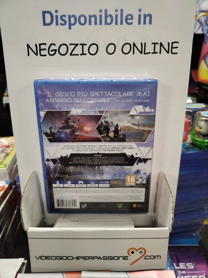 Horizon Zero Dawn: Complete Edition Playstation 4 Edizione Italiana PS Hits