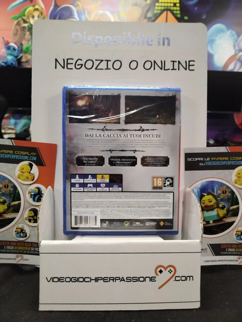 Bloodborne Playstation 4 Edizione Italiana PS Hits