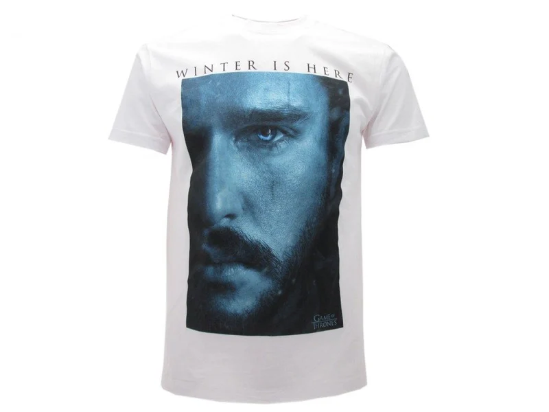 T-Shirt Trono di Spade Jon Snow
