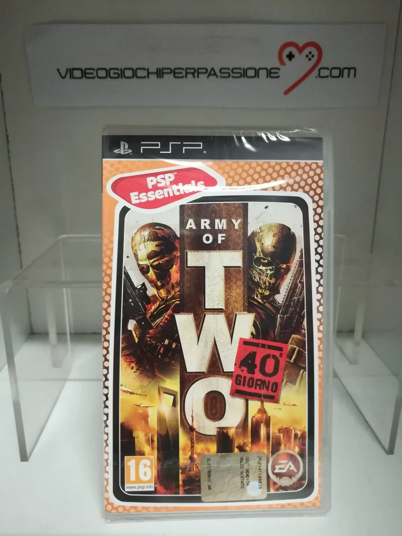 Army Of Two The 40th Day PSP Versione Italiana