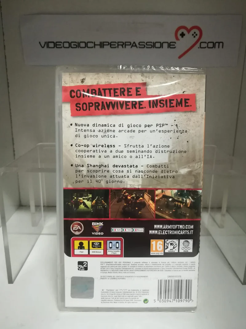 Army Of Two The 40th Day PSP Versione Italiana