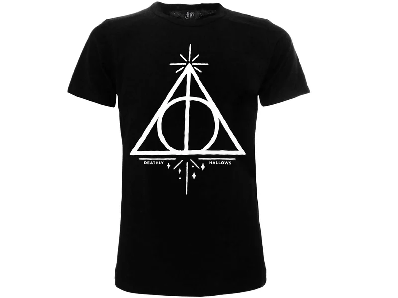 T-Shirt Harry Potter Doni della Morte