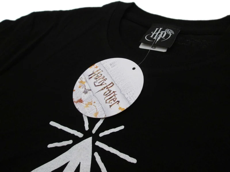 T-Shirt Harry Potter Doni della Morte