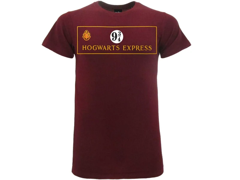 T-Shirt Harry Potter Binario 9 3/4