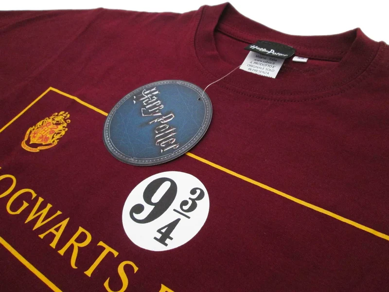 T-Shirt Harry Potter Binario 9 3/4