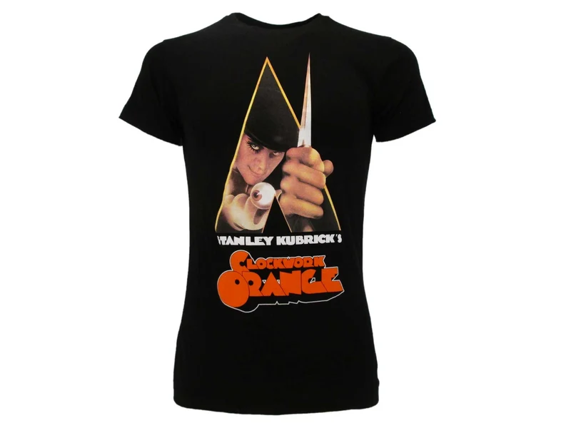 T-Shirt Arancia Meccanica Locandina
