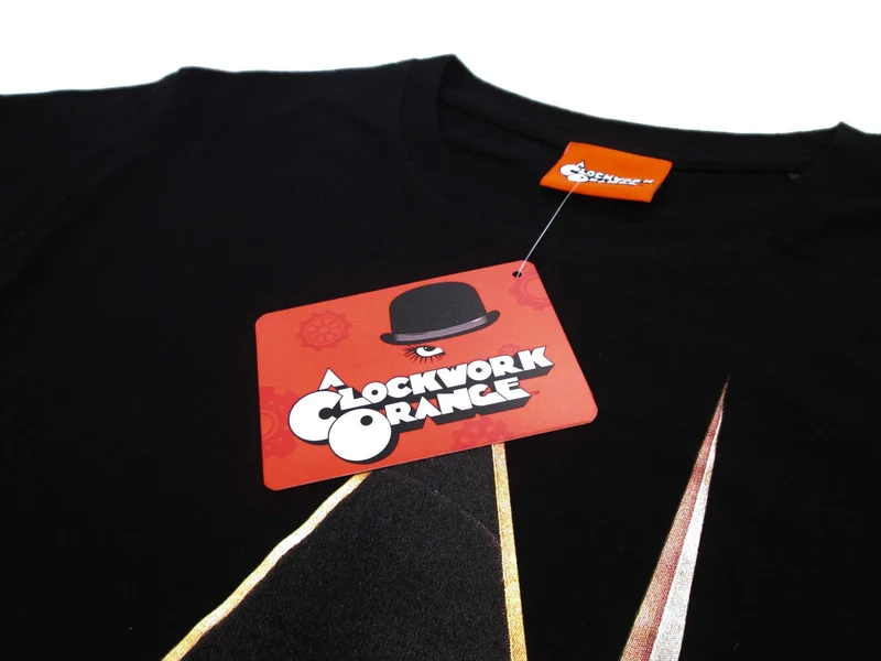 T-Shirt Arancia Meccanica Locandina