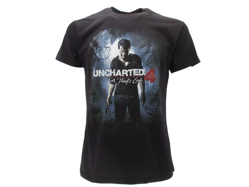 T-Shirt Sony Playstation Uncharted 4