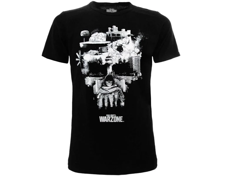 T-Shirt Call of Duty WZ Teschio