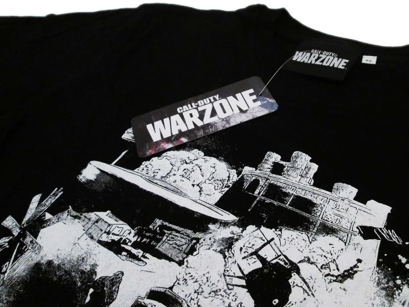 T-Shirt Call of Duty WZ Teschio