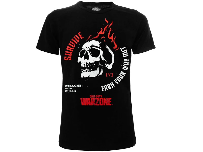 T-Shirt Call of Duty WZ Gulag
