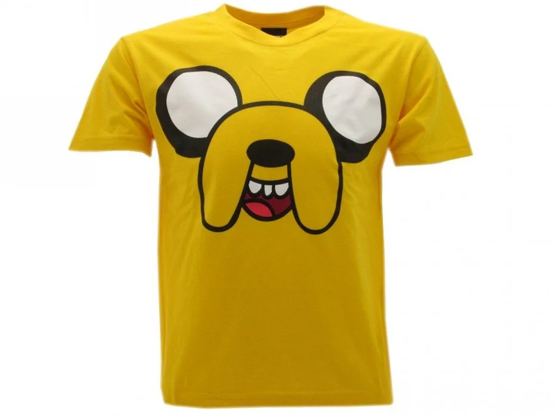 T-Shirt Adventure Time Jake