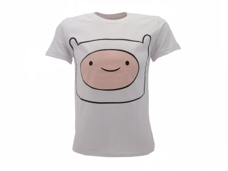 T-Shirt Adventure Time FIN