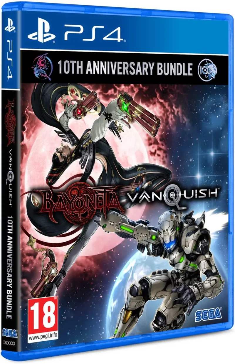 BAYONETTA-VANQUISH:10TH ANNIVERSARY BUNDLE PS4