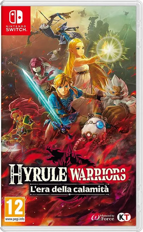 Hyrule Warriors: L’era Della calamità - Nintendo Switch Edizione Europea Con Italiano