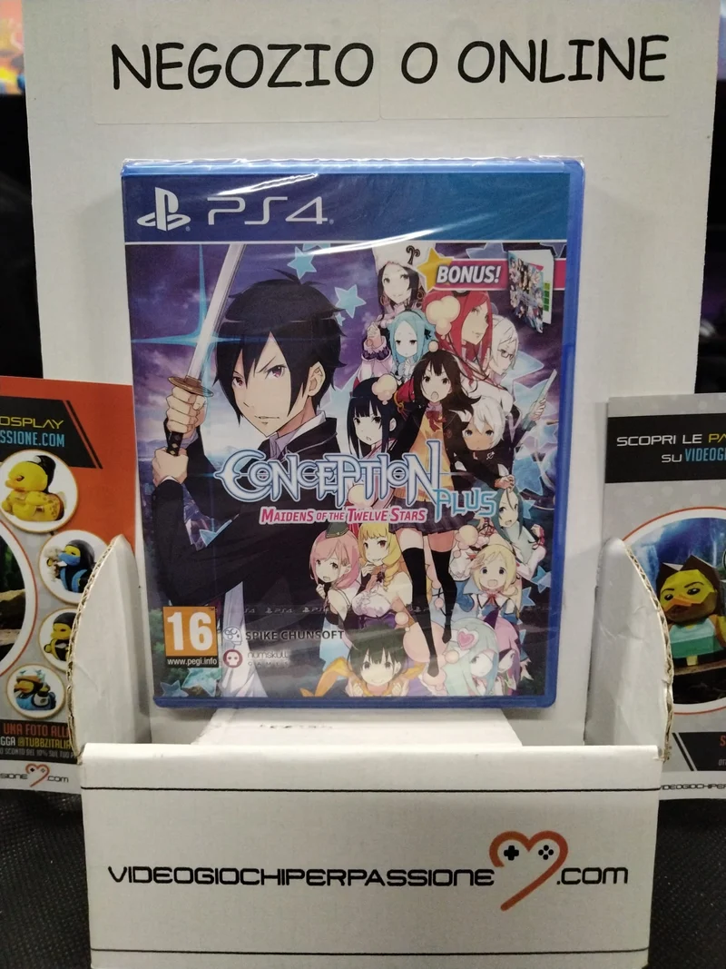 Conception Plus Playstation 4 Edizione Regno Unito