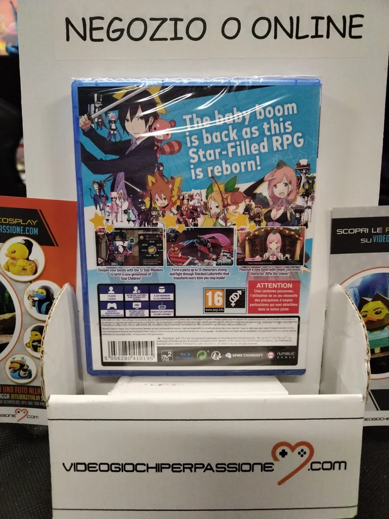 Conception Plus Playstation 4 Edizione Regno Unito