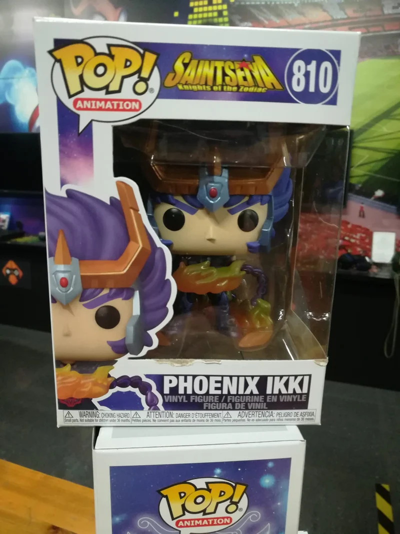POP! FUNKO 810 PHOENIX IKKI - CAVALIERI DELLO ZODIACO(SAINT SEIYA KNIGHTS OF THE ZODIAC)