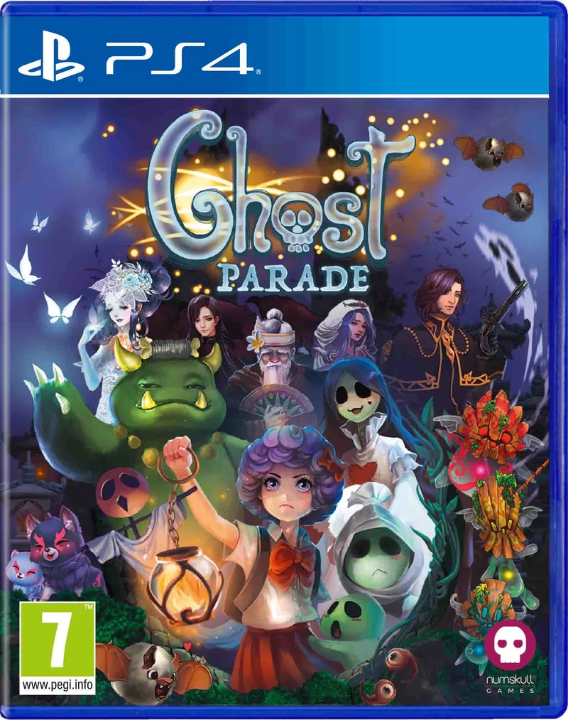 Ghost Parade Playstation 4 Edizione Regno Unito