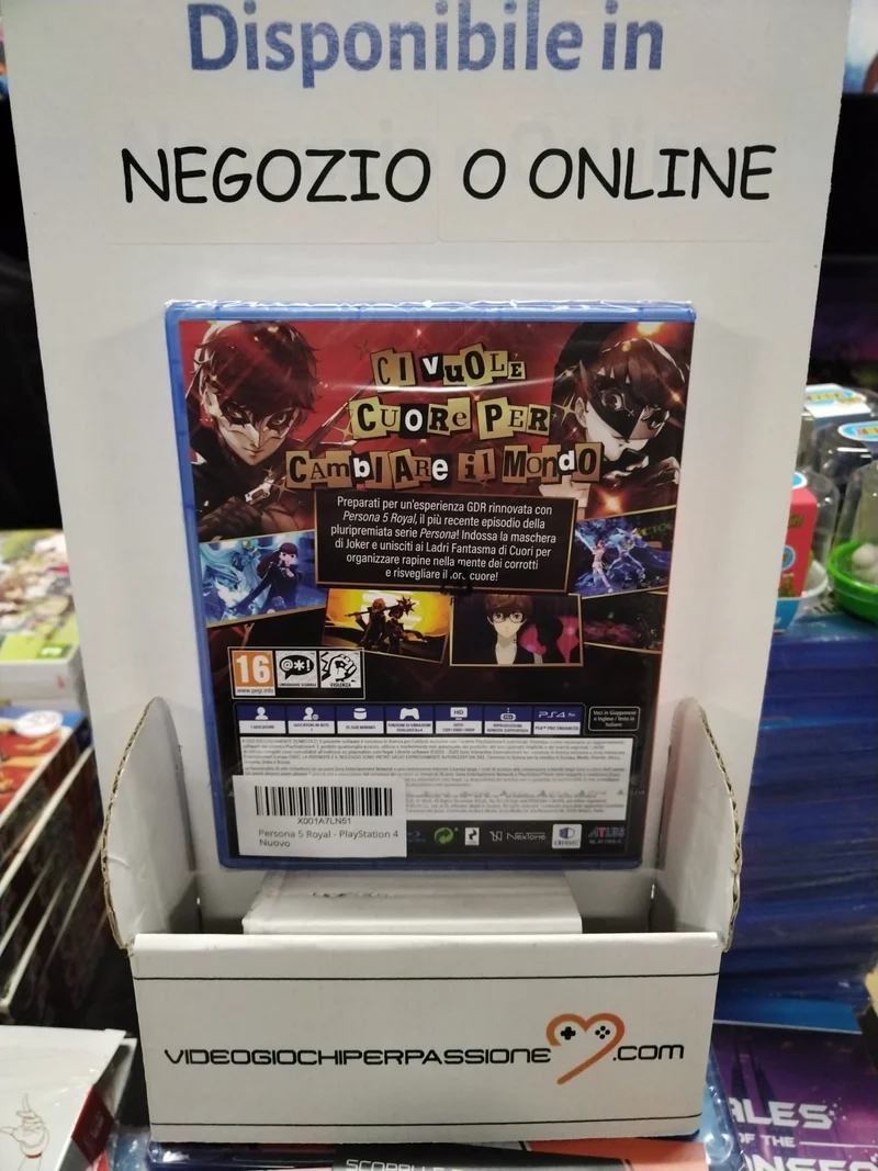 PERSONA 5 Royal Playstation 4 Edizione Italiana