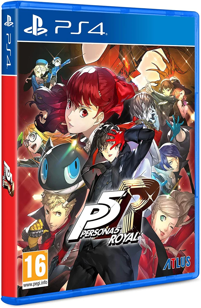 PERSONA 5 Royal Playstation 4 Edizione Italiana