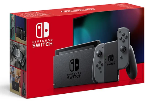 Console Nintendo Switch Joy-Con Grigio 1.1 ED. 2019