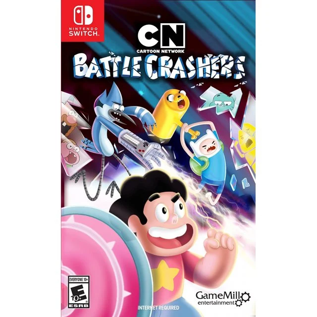 Nintendo Switch Cartoon Network: Battle Crashers