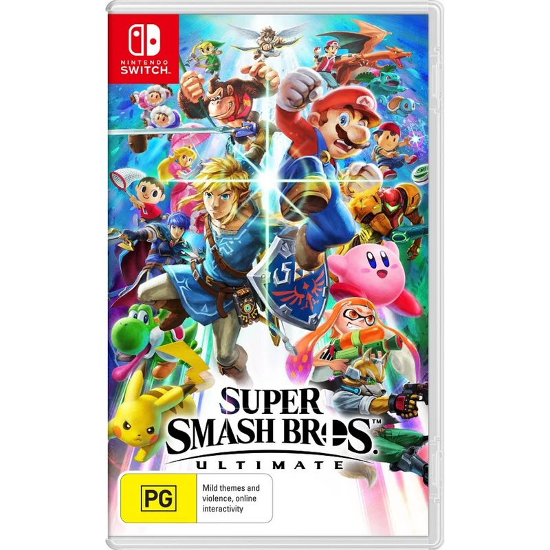 Nintendo Switch Super Smash Bros. Ultimate