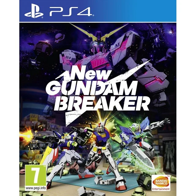 PS4 New Gundam Breaker