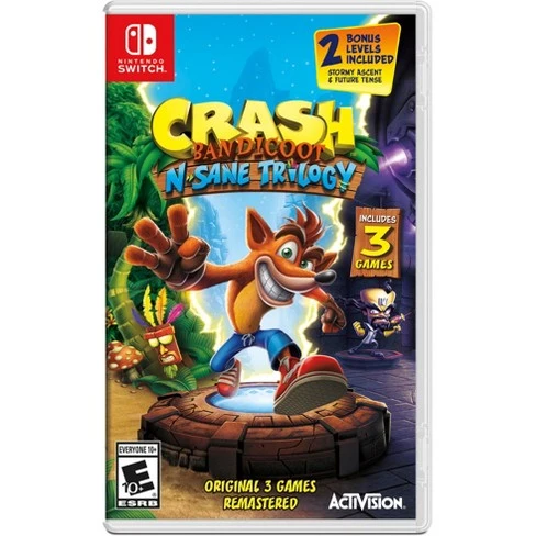 Nintendo Switch Crash Bandicoot N. Sane Trilogy