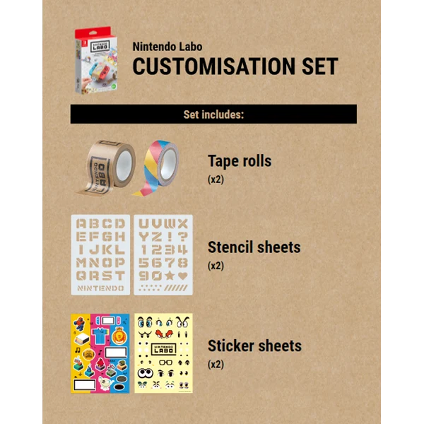 Nintendo Switch Labo Customization Kit