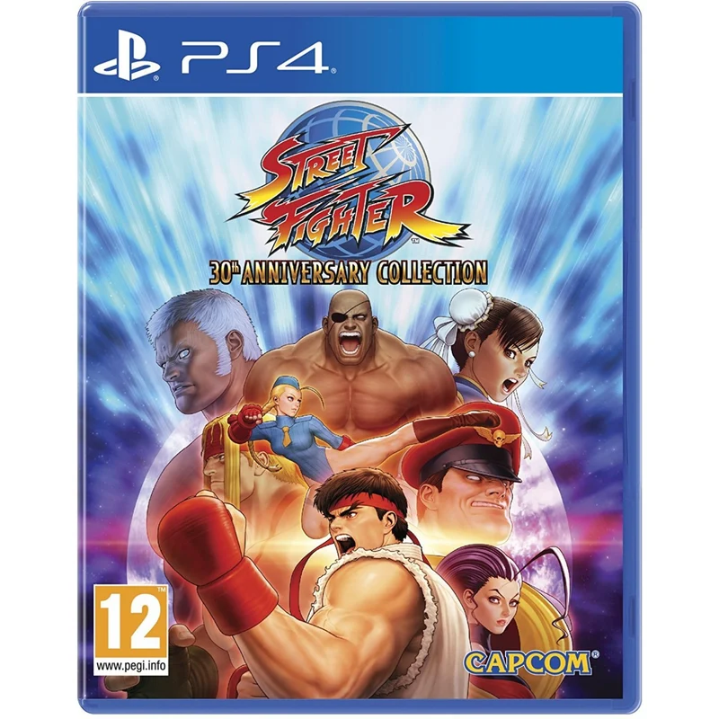 PS4 Street Fighter 30th Anniversary Collection