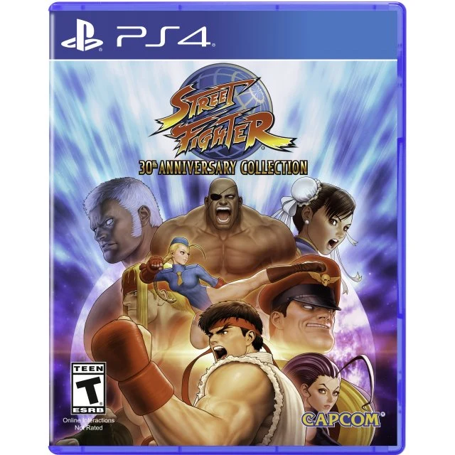 PS4 Street Fighter 30th Anniversary Collection
