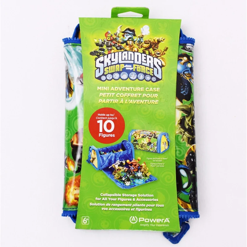 Skylanders Swap Force Mini Adventure Case Holds 10 Figures