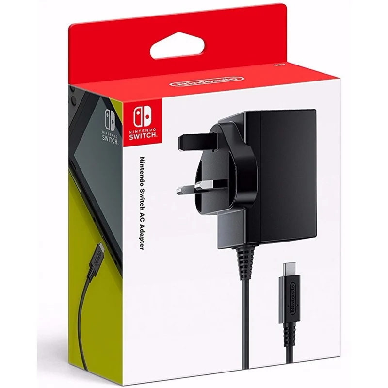 Nintendo Switch Official AC Adapter