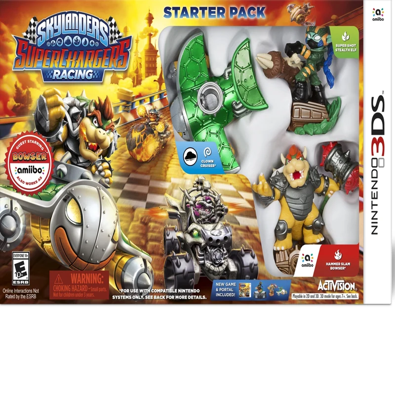 Skylanders SuperChargers - Starter Pack (3DS / PS3 / XBox One / XBox 360 / Wii / Mobile)