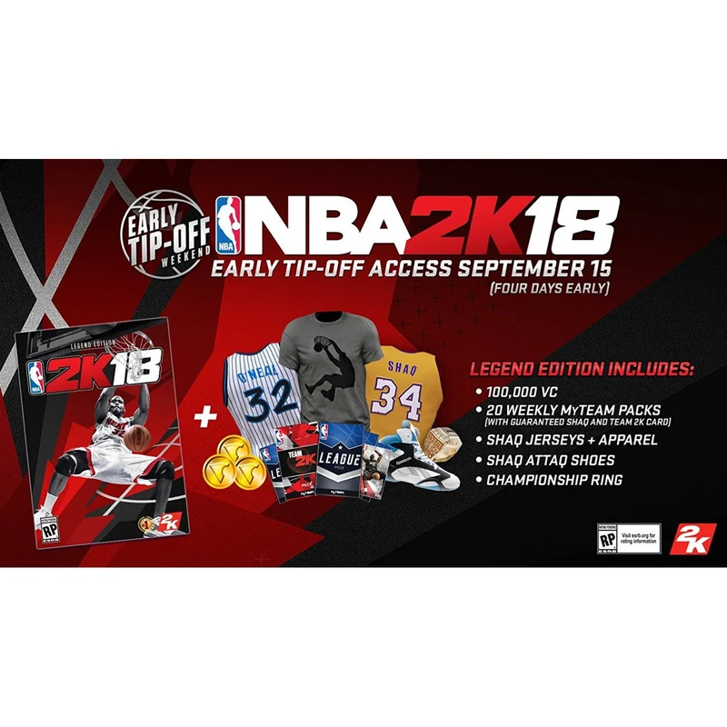 XBox One NBA 2K18