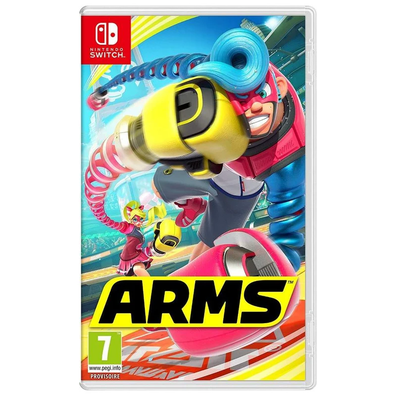 Nintendo Switch Arms