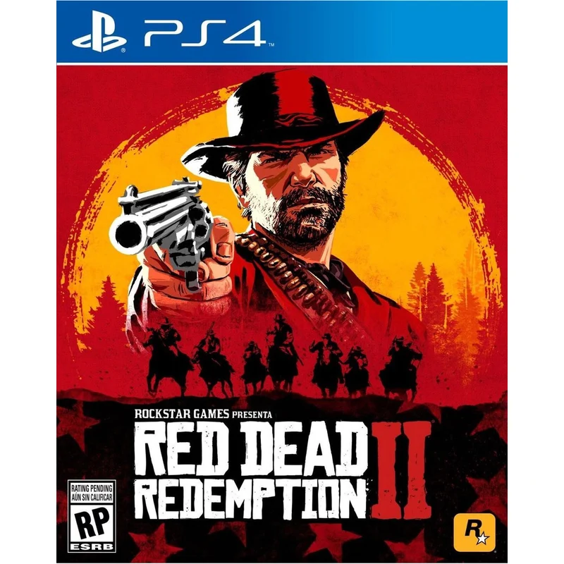 PS4 Red Dead Redemption 2