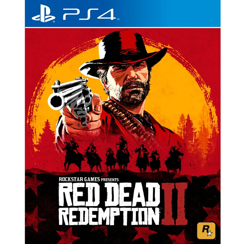 PS4 Red Dead Redemption 2