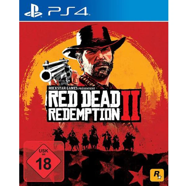 PS4 Red Dead Redemption 2
