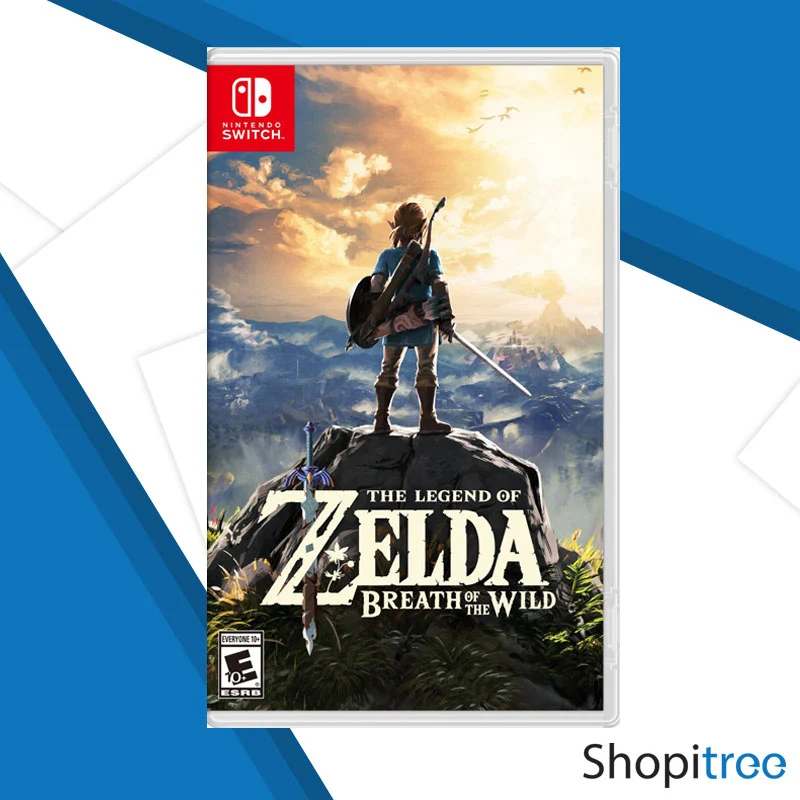 Nintendo Switch The Legend of Zelda: Breath of the Wild
