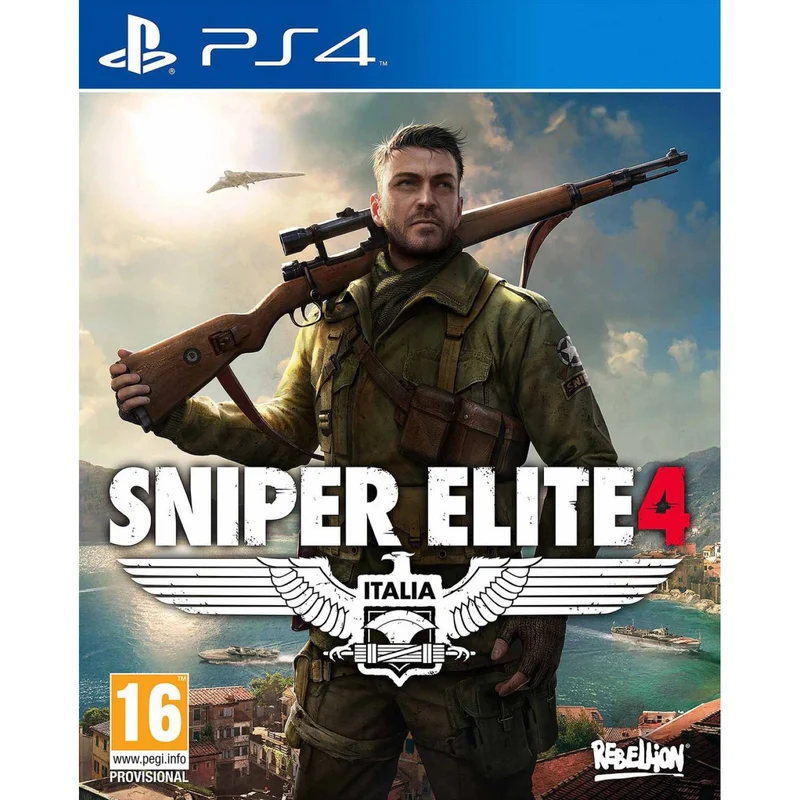 PS4 Sniper Elite 4
