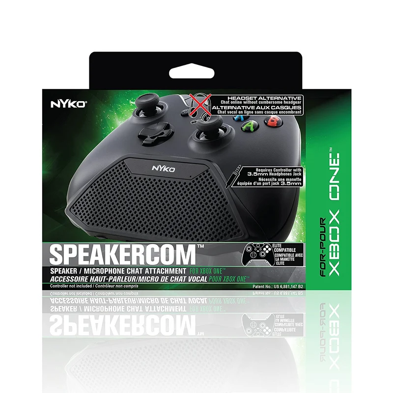 Nyko Speakercom for XBox One (Speaker / Microphone Chat Attachment)