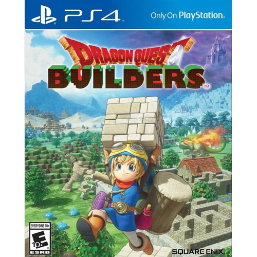 PS4 Dragon Quest Builders