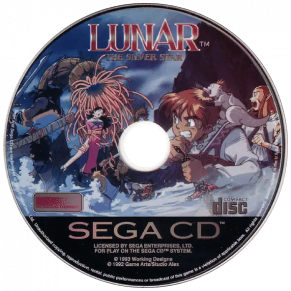 Lunar The Silver Star - Sega CD