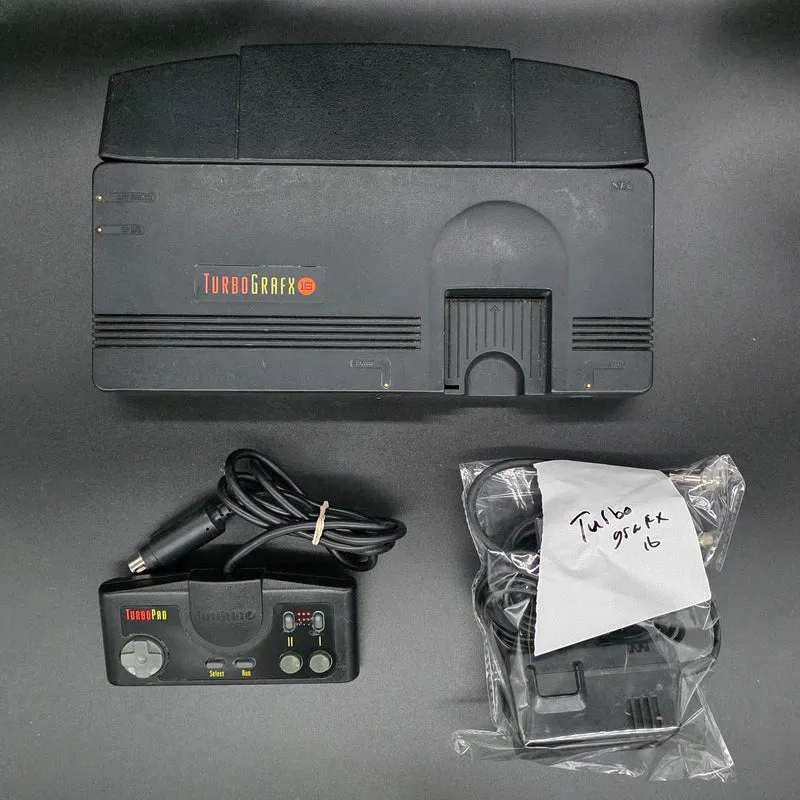 NEC TurboGrafx-16 System Console Bundle