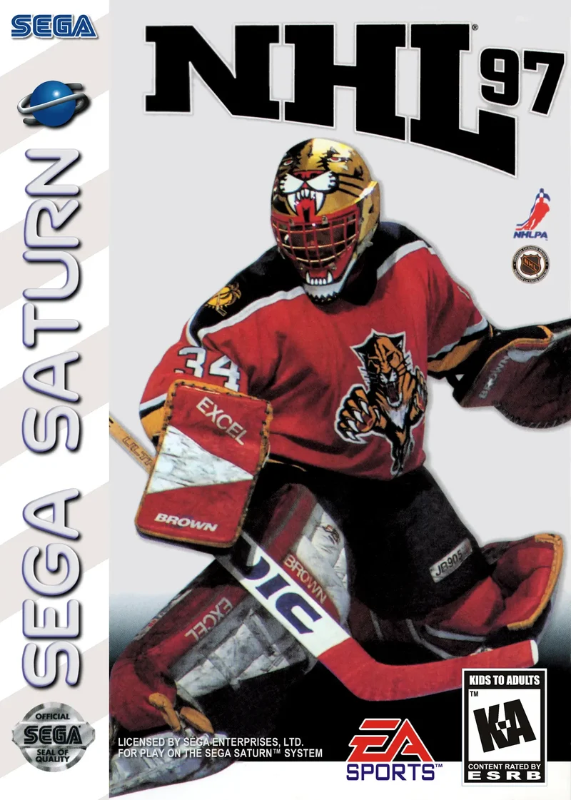 NHL 97 - Sega Saturn