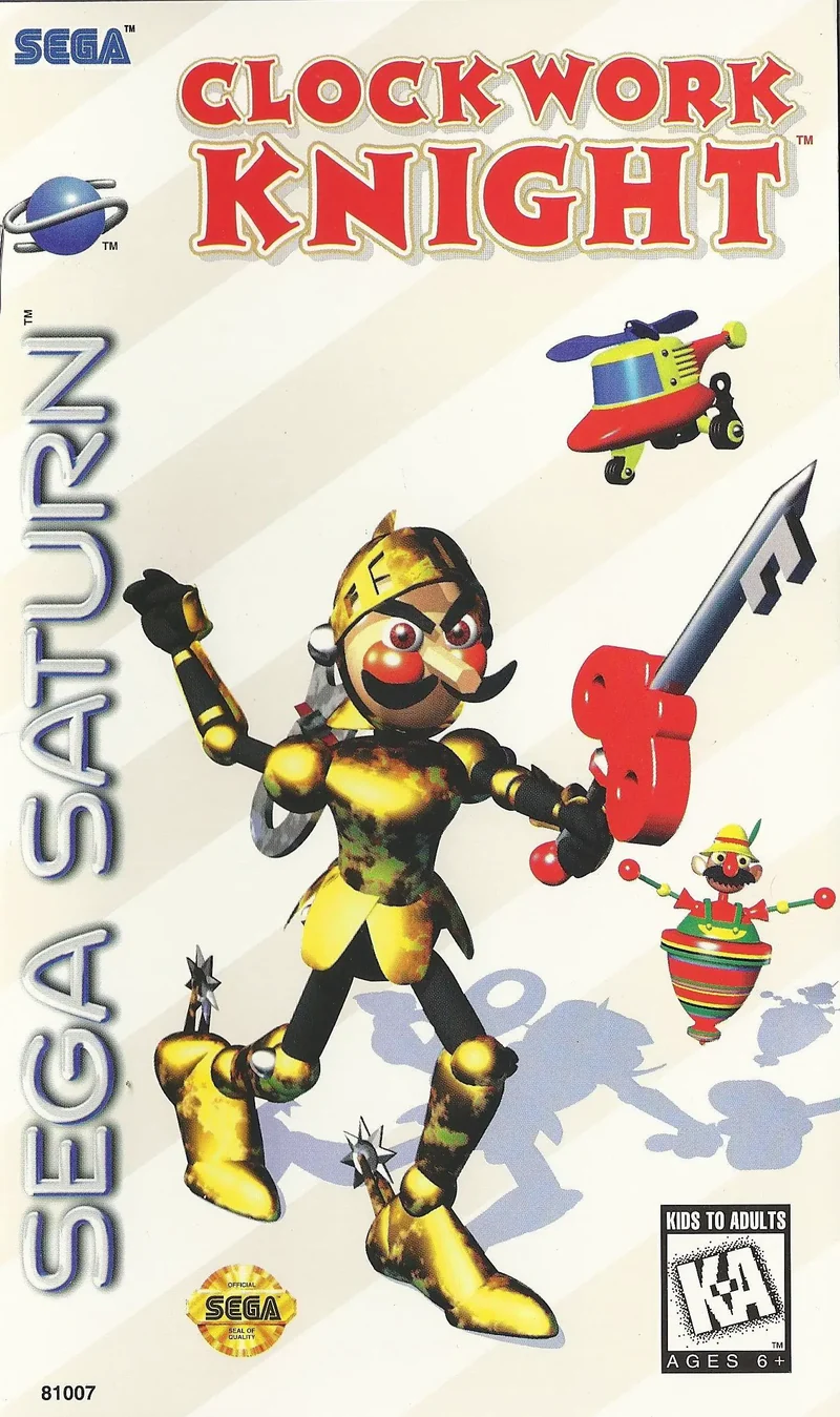 Clockwork Knight - Sega Saturn