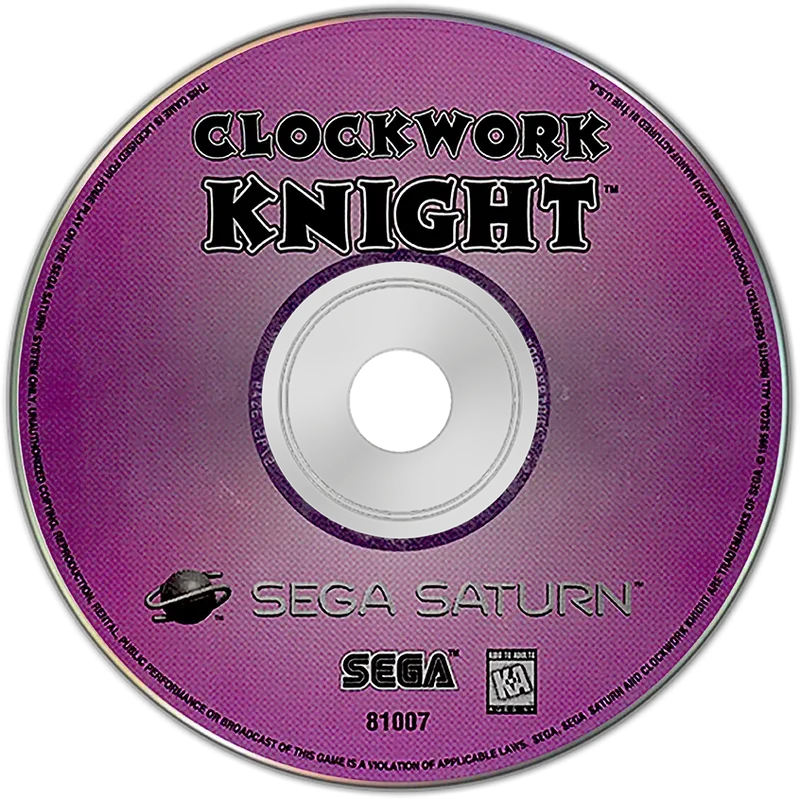Clockwork Knight - Sega Saturn